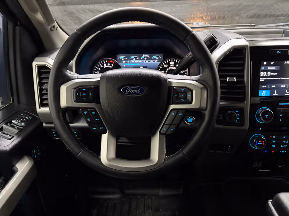 2018 Ford F-150 Lariat SuperCrew Image 11
