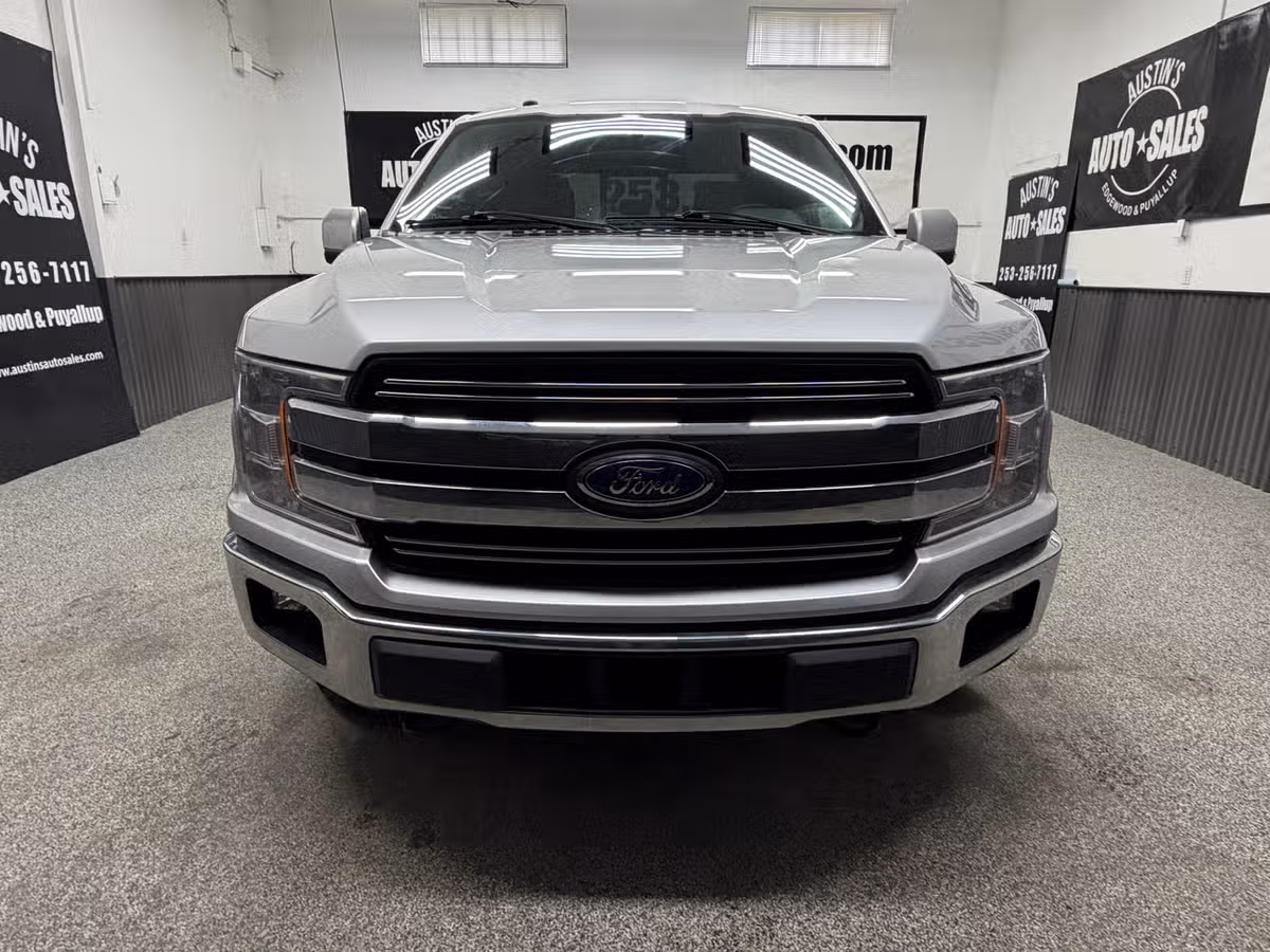 2018 Ford F-150 Lariat SuperCrew Image 5