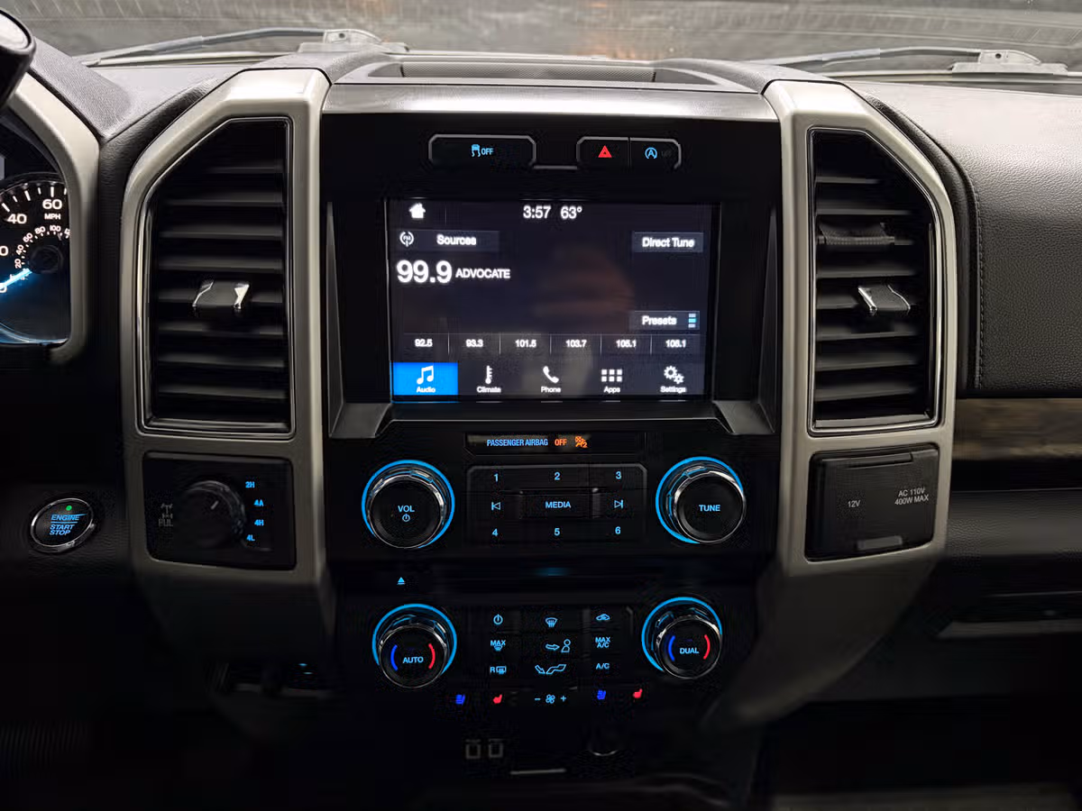 2018 Ford F-150 Lariat SuperCrew Image 13