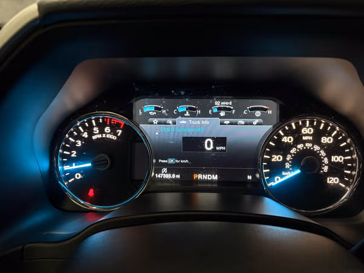 2018 Ford F-150 Lariat SuperCrew Image 12