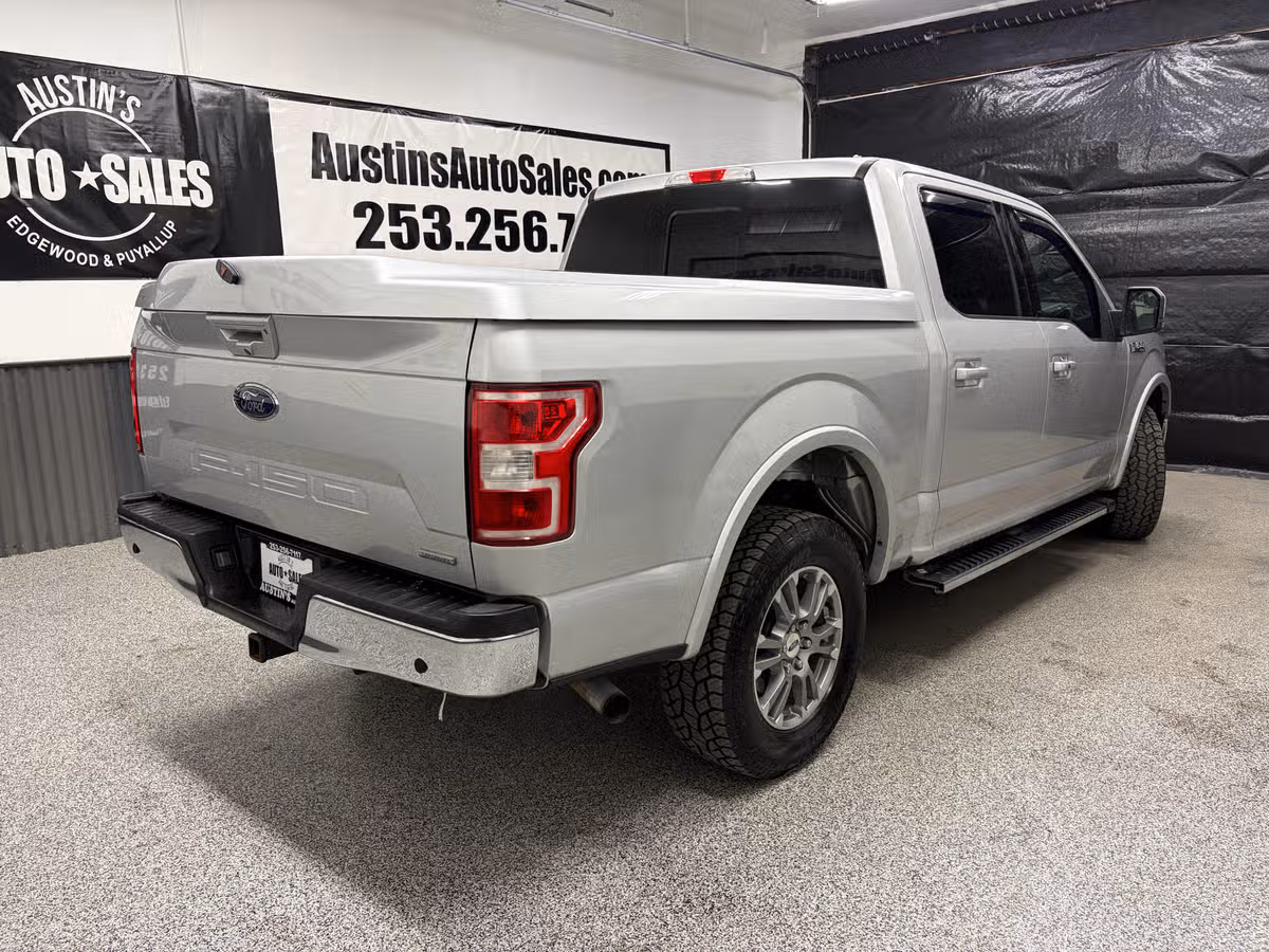 2018 Ford F-150 Lariat SuperCrew Image 3