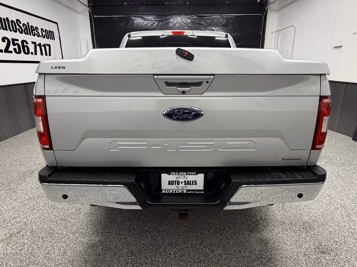 2018 Ford F-150 Lariat SuperCrew Image 4