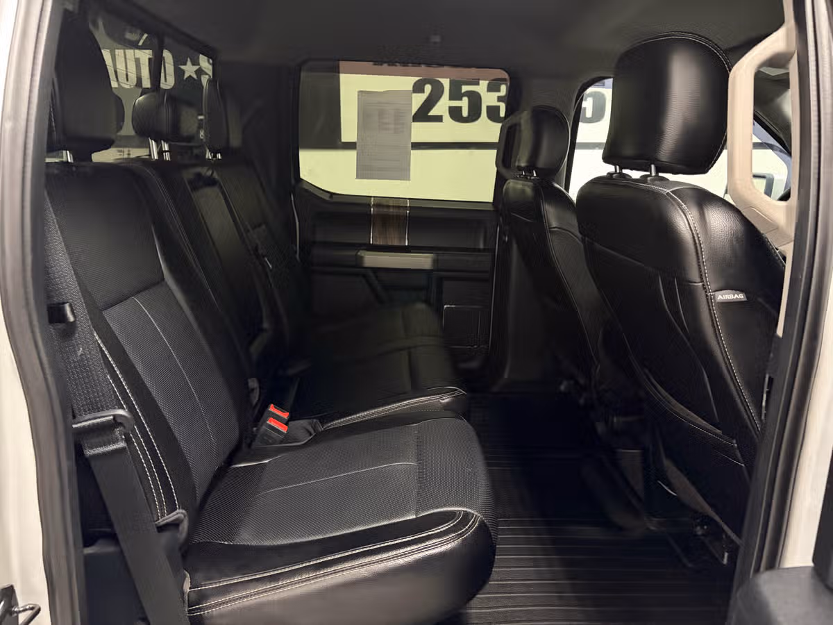 2018 Ford F-150 Lariat SuperCrew Image 21