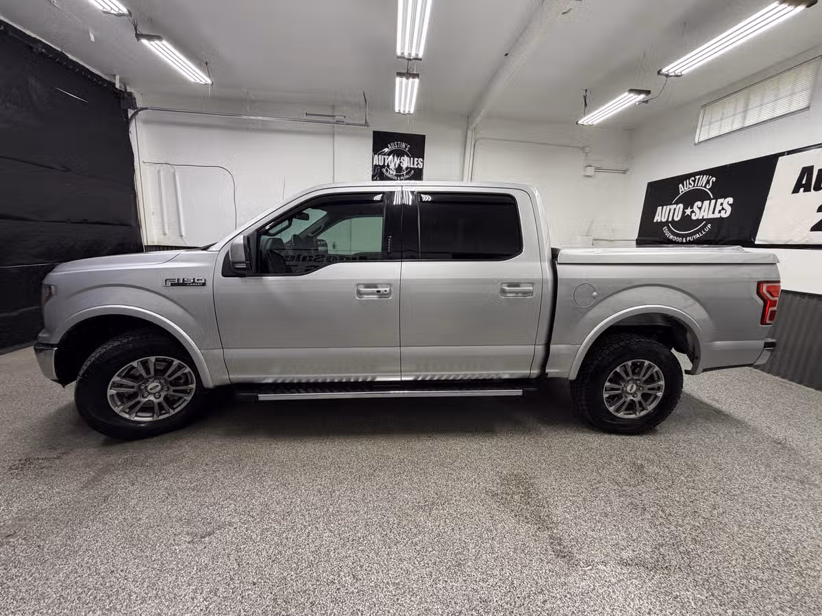 2018 Ford F-150 Lariat SuperCrew Image 7