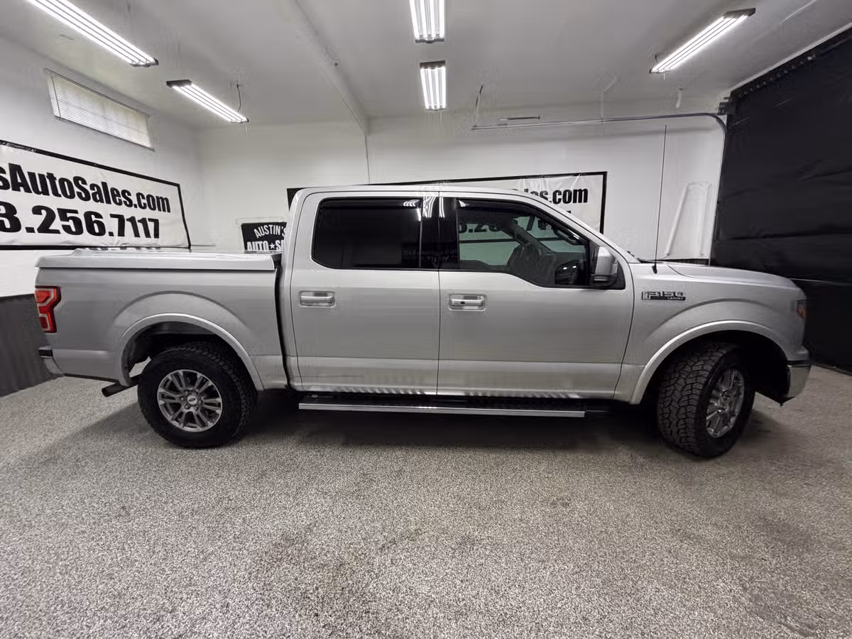 2018 Ford F-150 Lariat SuperCrew Image 2