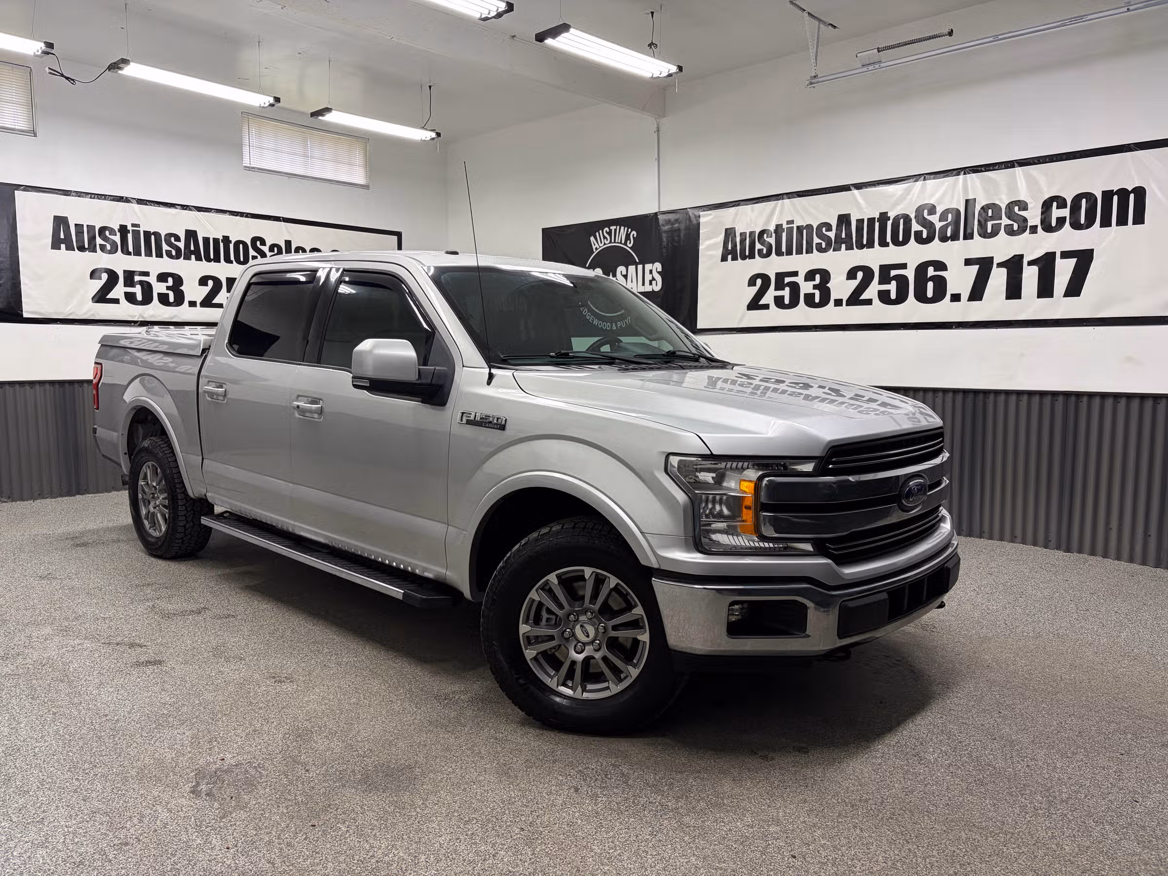 2018 Ford F-150 Lariat SuperCrew Image 1