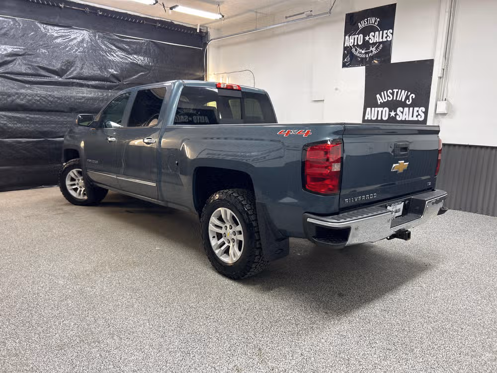 2014 Chevrolet Silverado 1500 LTZ Z71 Crew Cab Image 4