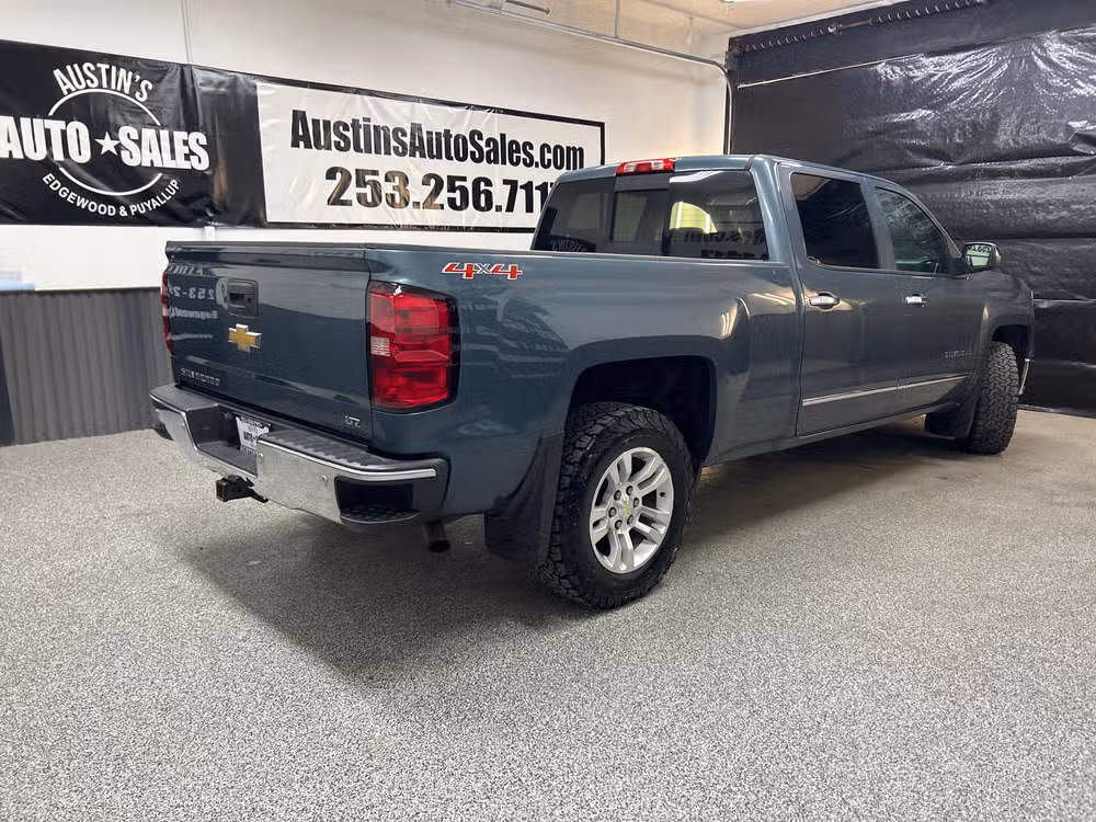 2014 Chevrolet Silverado 1500 LTZ Z71 Crew Cab Image 6