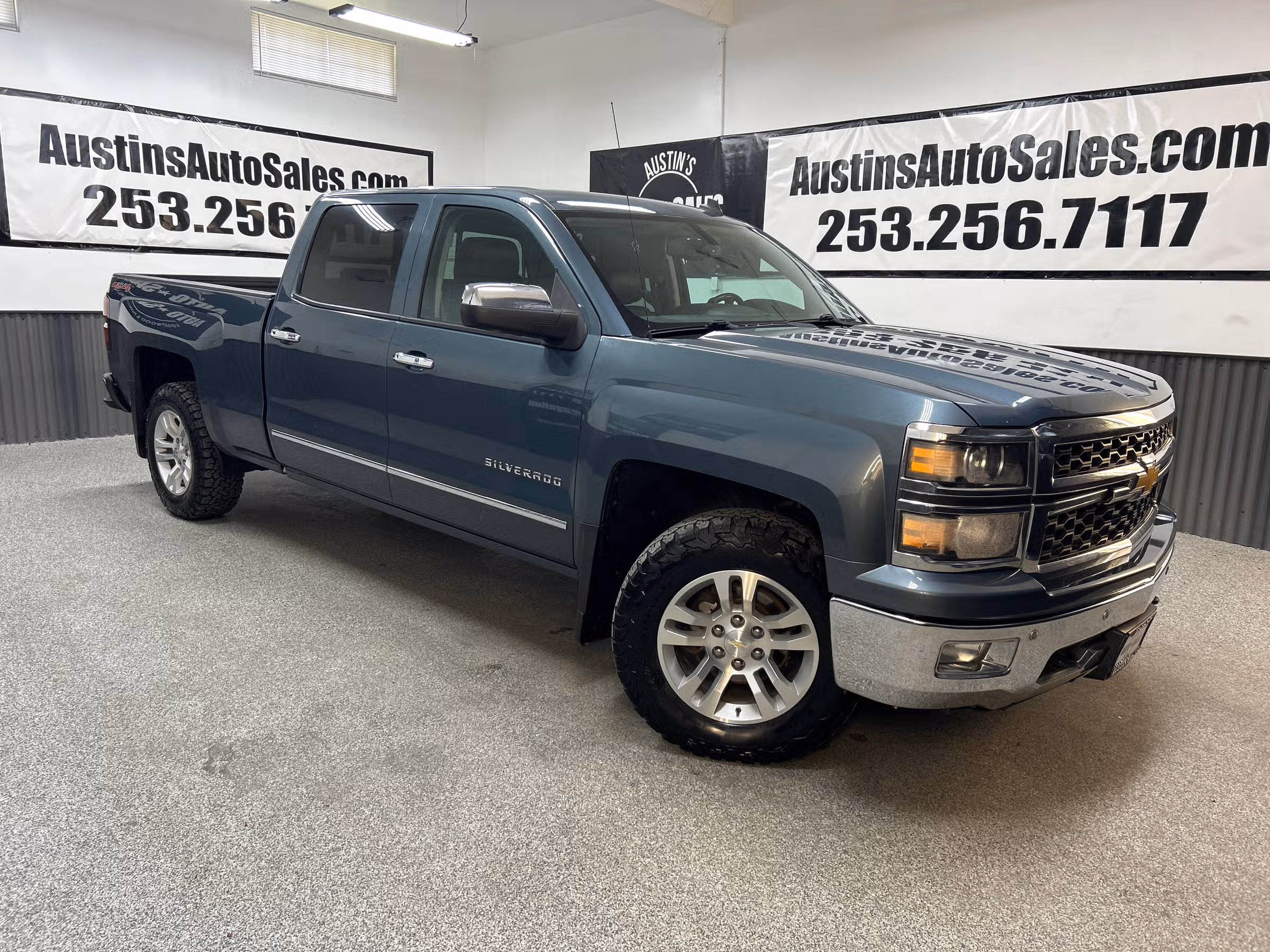 2014 Chevrolet Silverado 1500 LTZ Z71 Crew Cab Image 1