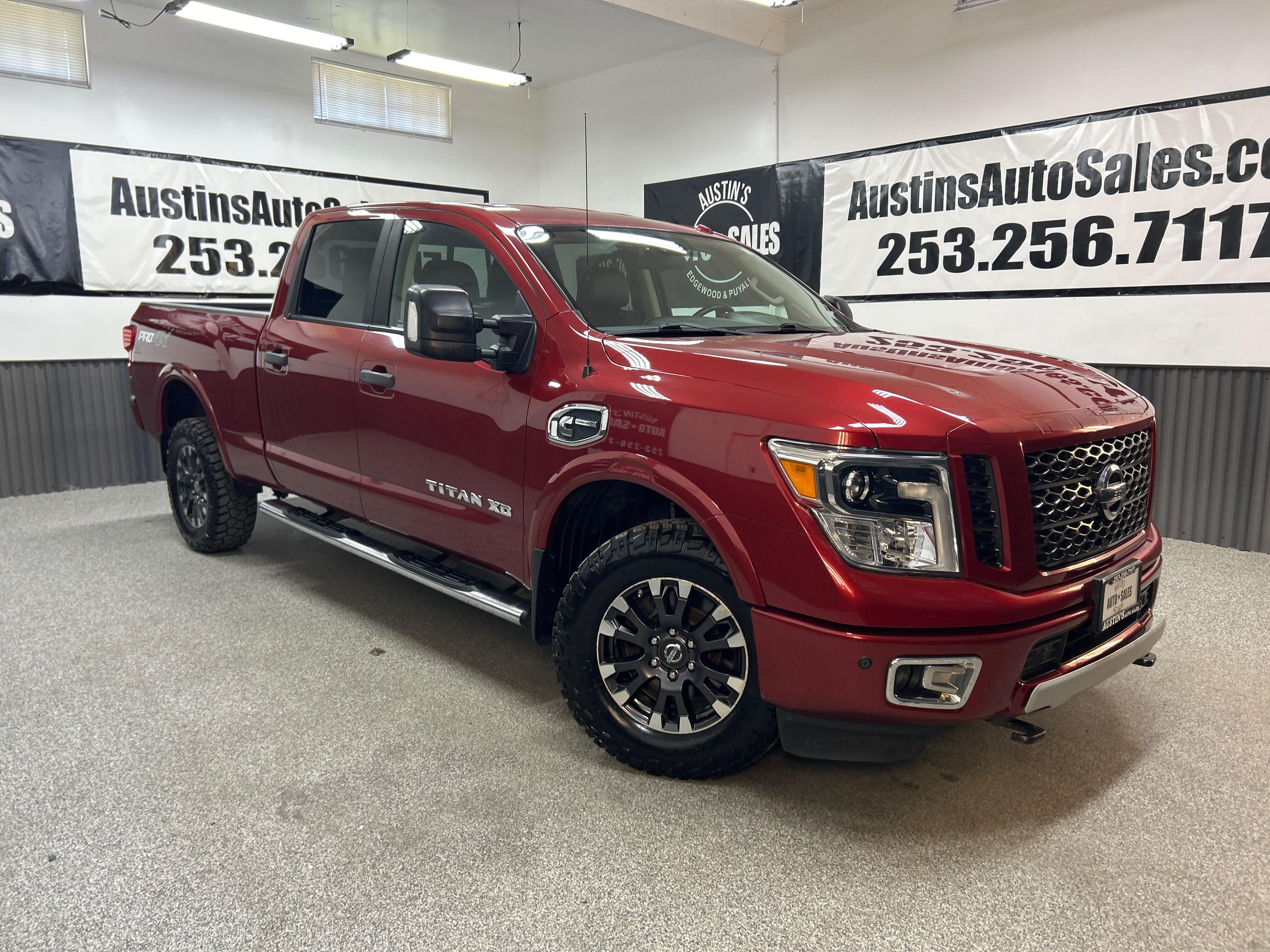 2016 Nissan Titan XD