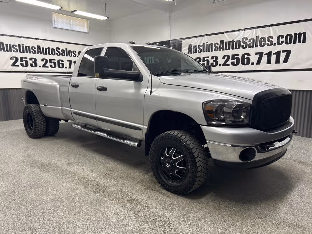742500 - 2007 Dodge Ram 3500 ST Quad Cab