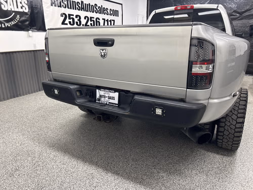2007 Dodge Ram 3500 ST Quad Cab Image 5