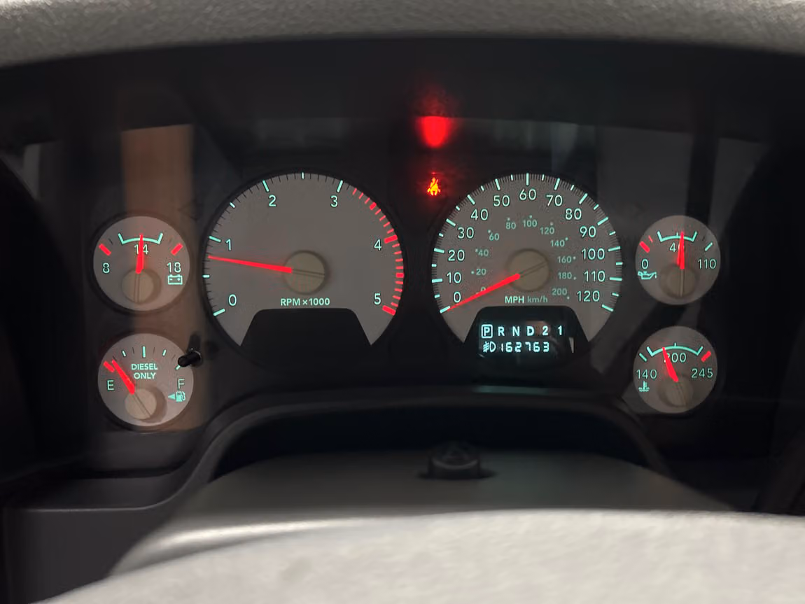2007 Dodge Ram 3500 SLT Quad Cab Image 16