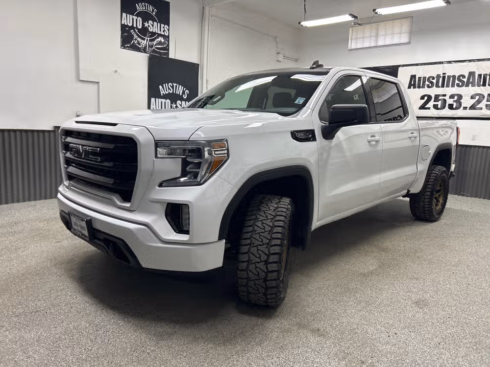 2019 GMC Sierra 1500 Elevation Crew Cab Image 3