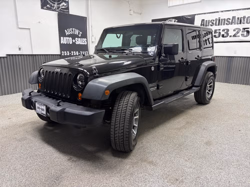 2011 Jeep Wrangler Unlimited Sport Image 6