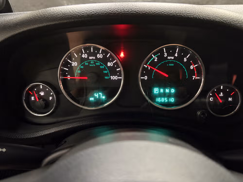2011 Jeep Wrangler Unlimited Sport Image 12