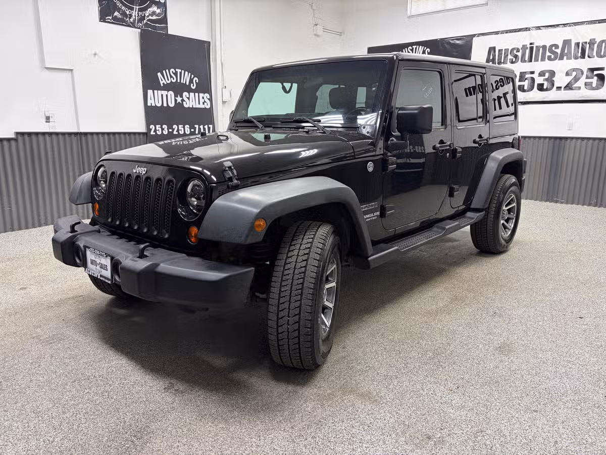 2011 Jeep Wrangler Unlimited Sport Image 6