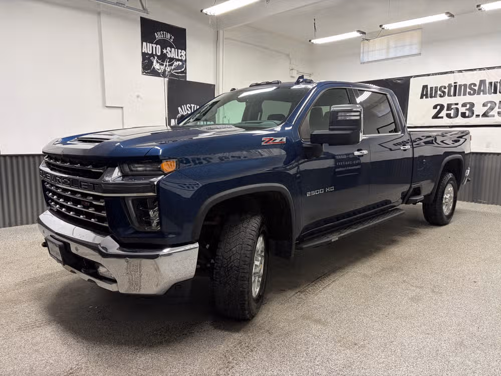 2021 Chevrolet Silverado 2500HD LTZ Crew Cab Image 6