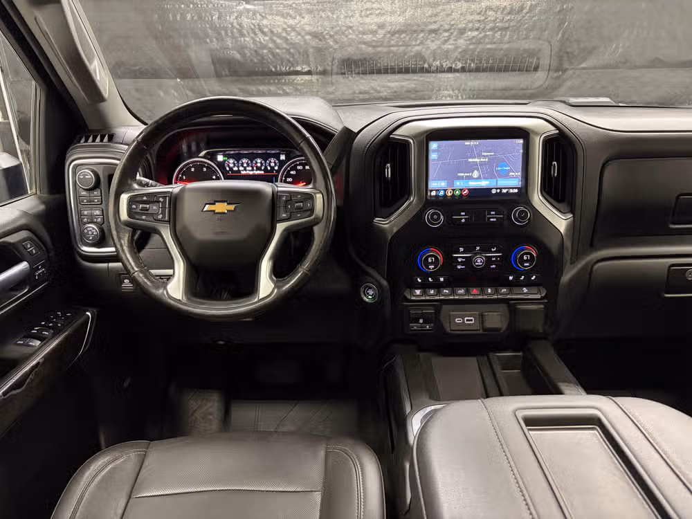 2021 Chevrolet Silverado 2500HD LTZ Crew Cab Image 10