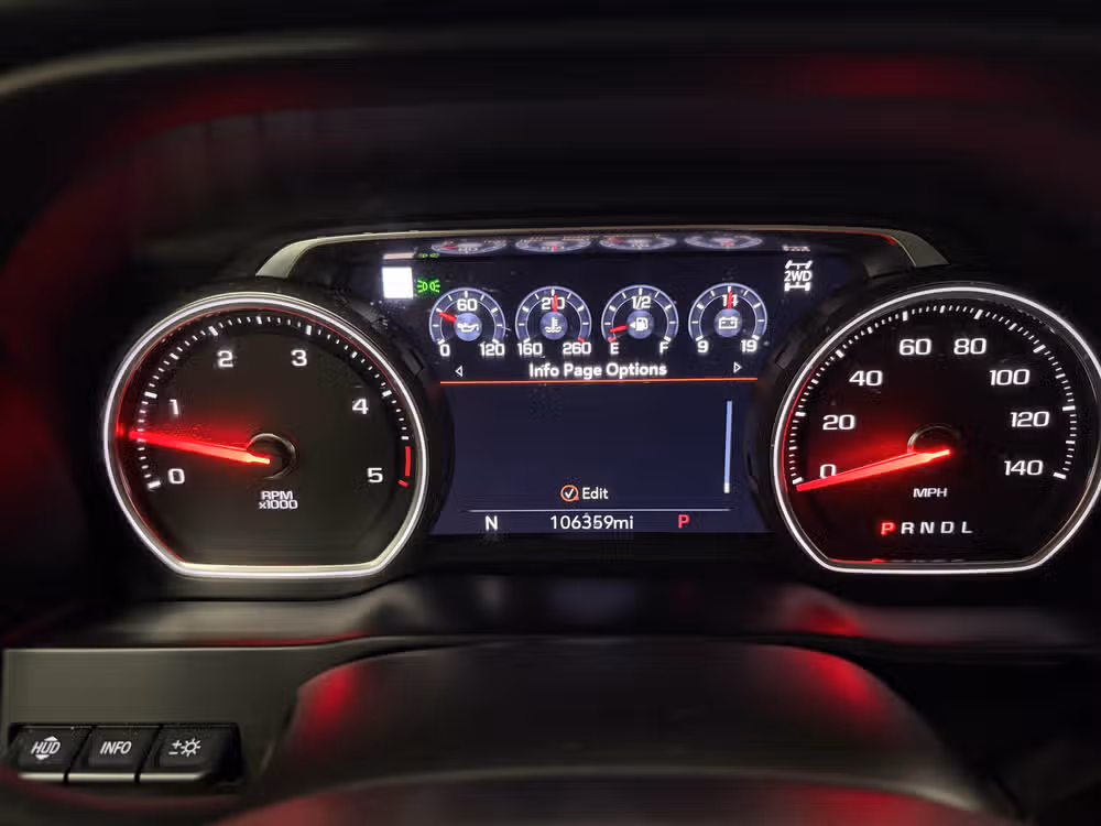2021 Chevrolet Silverado 2500HD LTZ Crew Cab Image 12