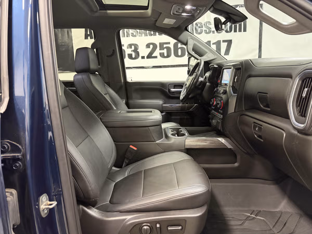 2021 Chevrolet Silverado 2500HD LTZ Crew Cab Image 25
