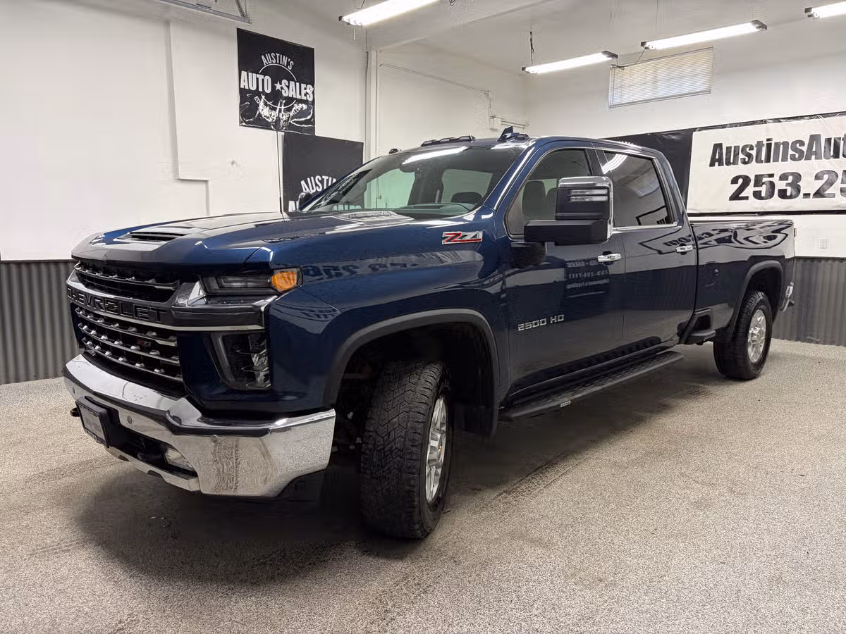 2021 Chevrolet Silverado 2500HD LTZ Crew Cab Image 6