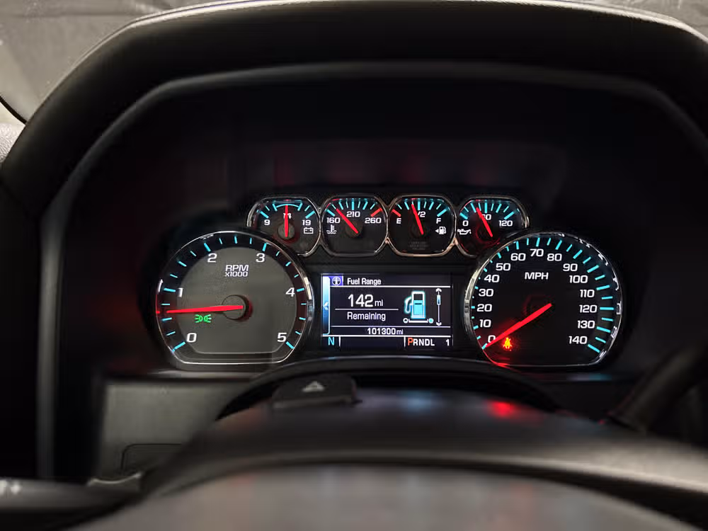 2018 Chevrolet Silverado 2500HD High Country Crew Cab Image 17