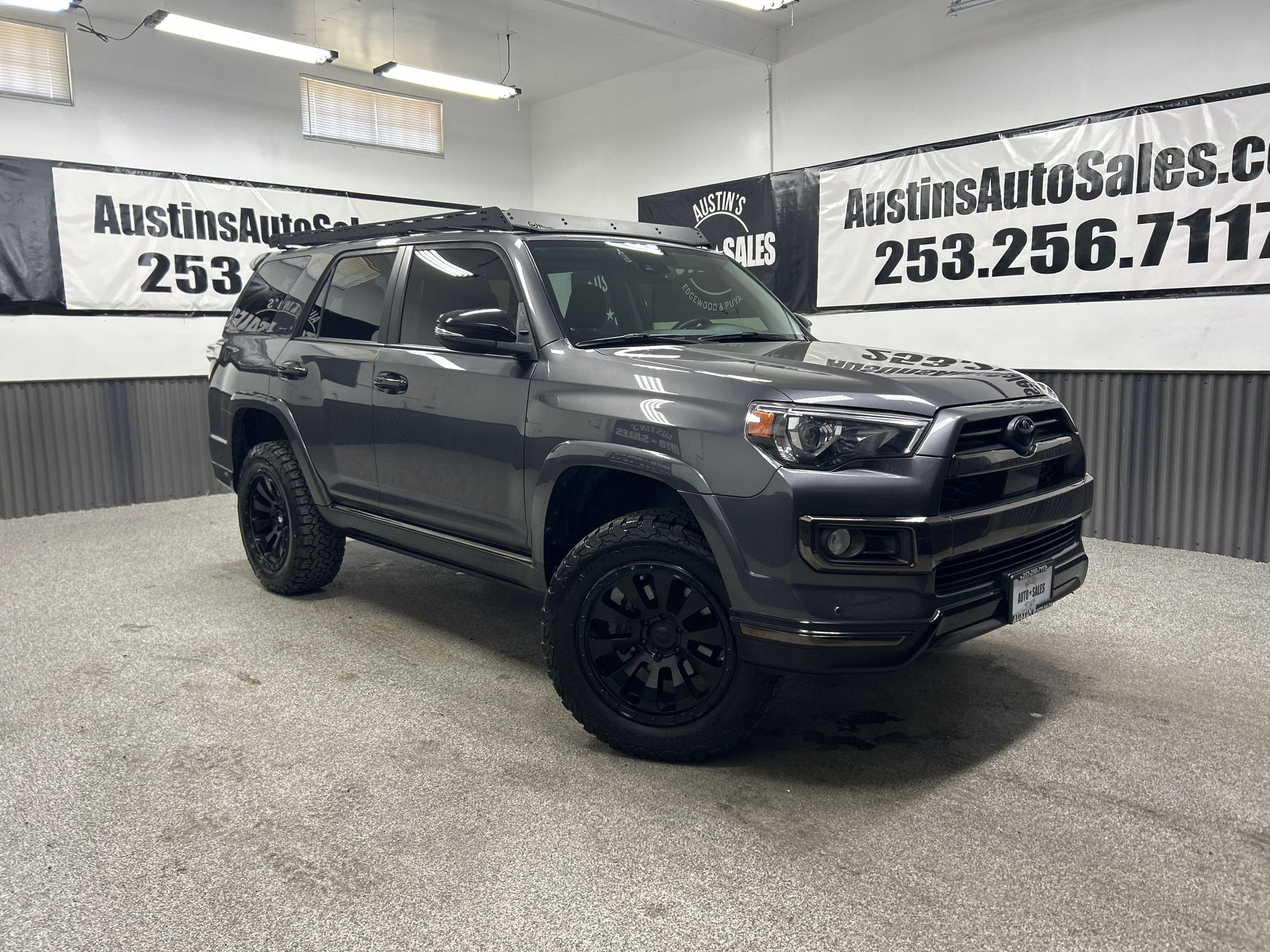 Magnetic Gray Metallic 2020 Toyota 4Runner SUV / Crossover All-Wheel Drive Automatic