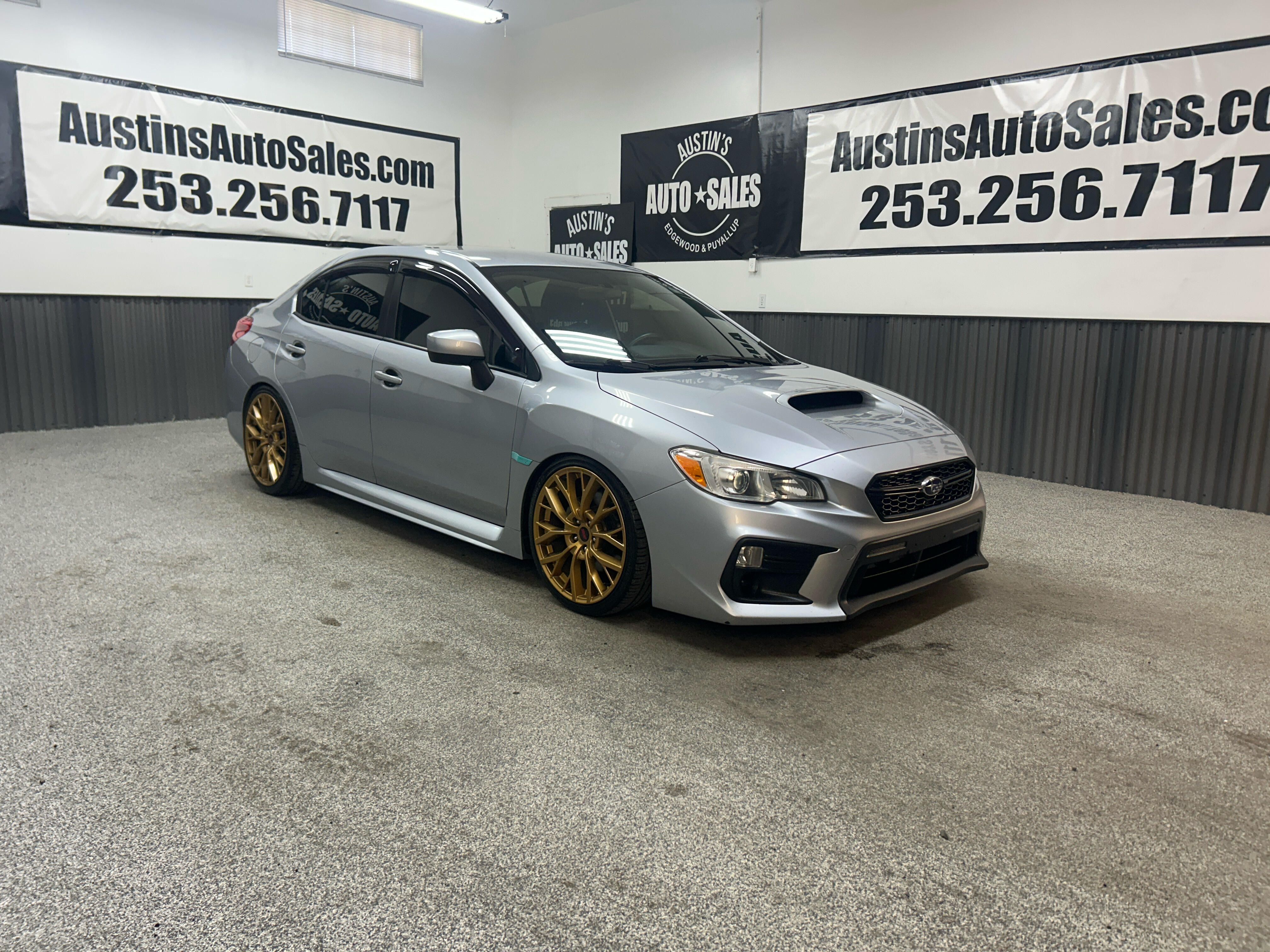 2019 Subaru WRX 2.0's photo