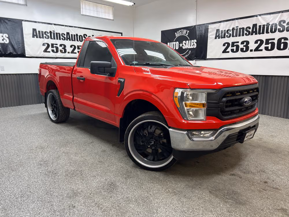 2021 Ford F-150 XL Regular Cab Image 1
