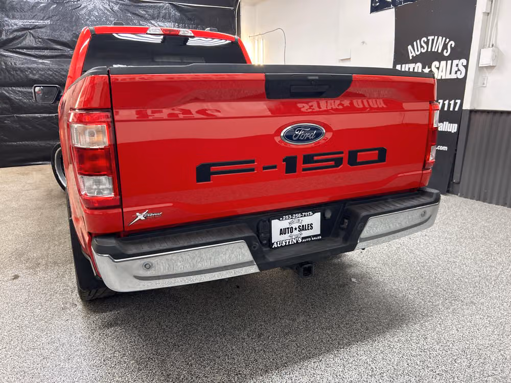 2021 Ford F-150 XL Regular Cab Image 5
