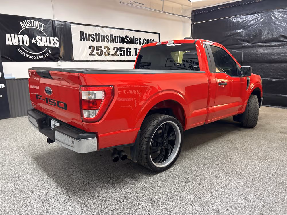 2021 Ford F-150 XL Regular Cab Image 6