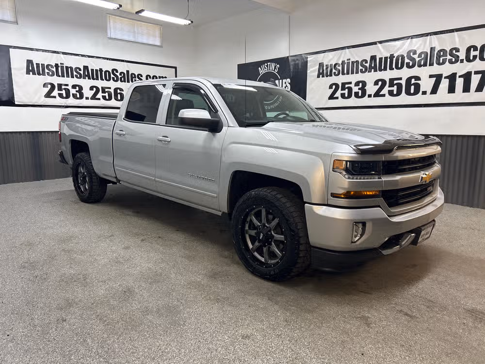 12274 - 2018 Chevrolet Silverado 1500 LT Z71 Crew Cab