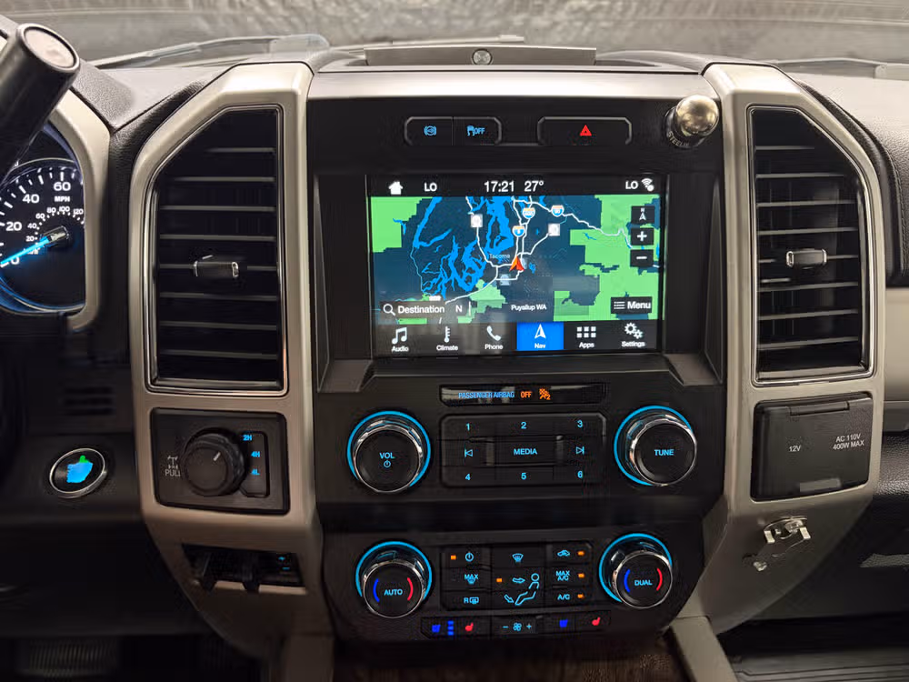 2019 Ford F-350 Super Duty Lariat Crew Cab Image 14