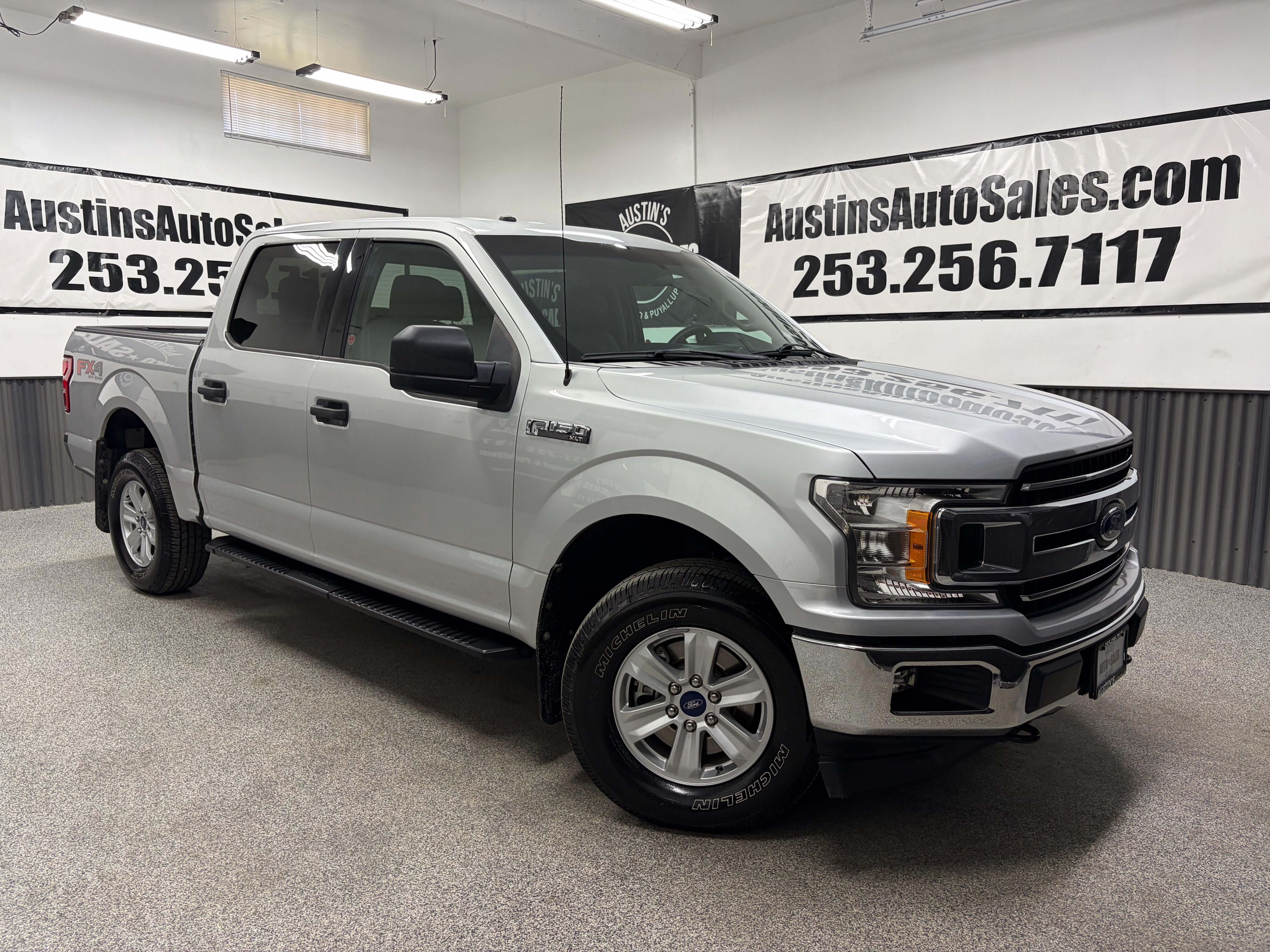 2018 Ford F-150