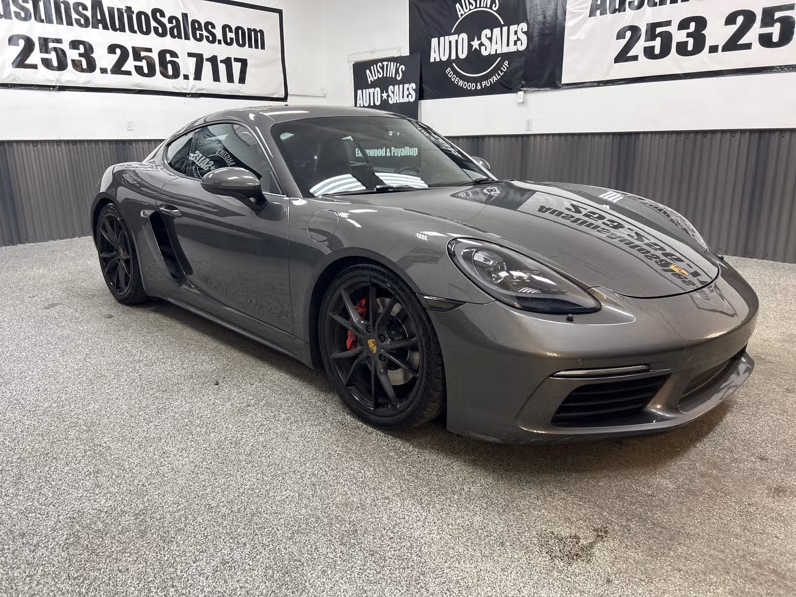 2018 Porsche 718 Cayman Base Upper Image 1