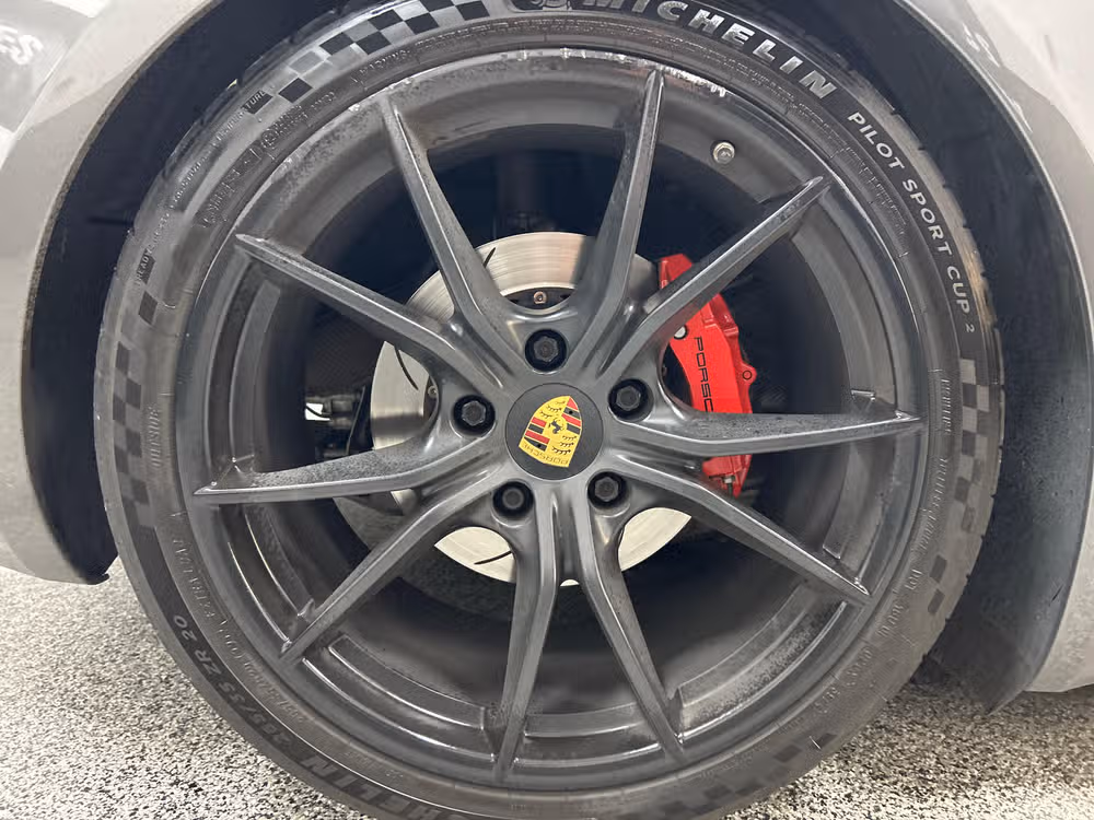 2018 Porsche 718 Cayman Base Image 7