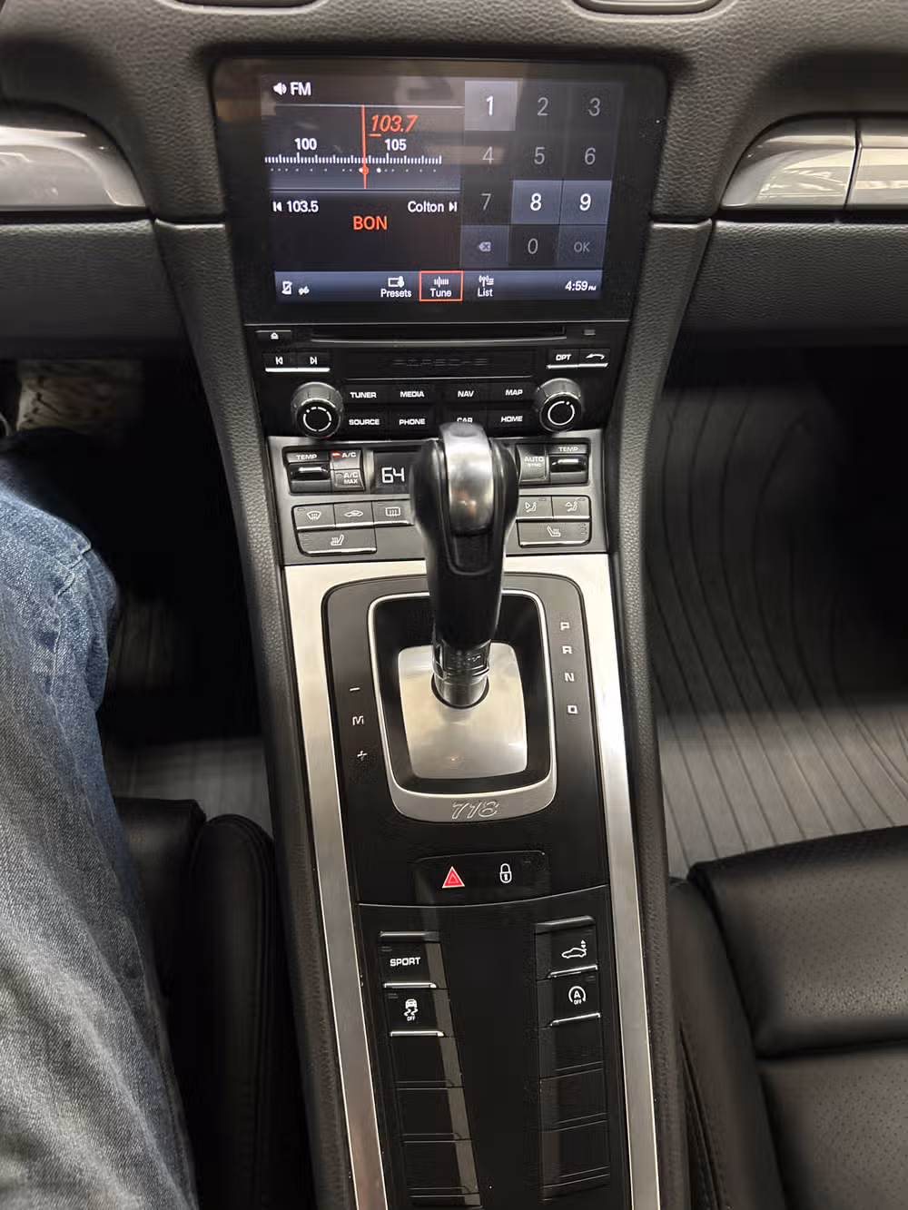 2018 Porsche 718 Cayman Base Image 13