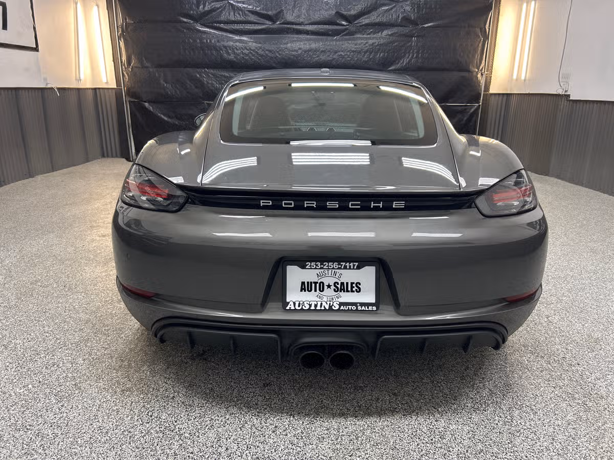 2018 Porsche 718 Cayman Base Image 5