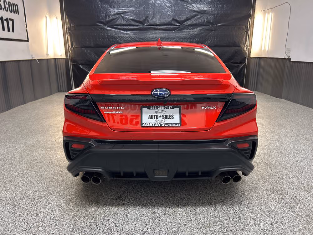 2022 Subaru WRX Premium Lower Image 3