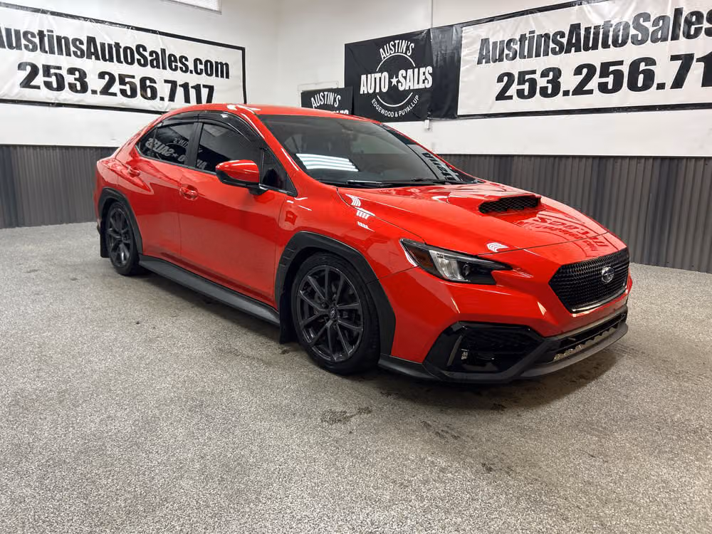 12313 - 2022 Subaru WRX Premium