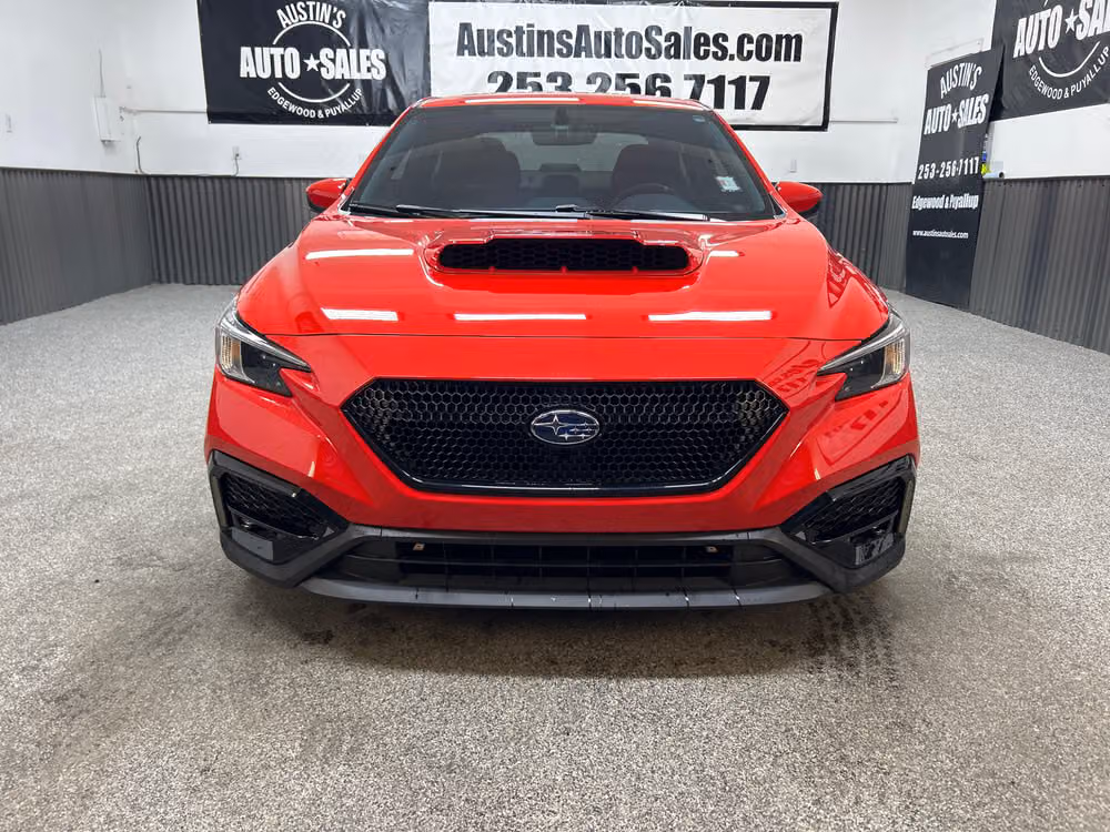 2022 Subaru WRX Premium Image 2