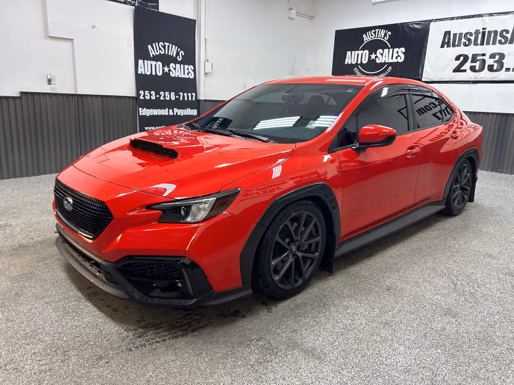 2022 Subaru WRX Premium Image 3