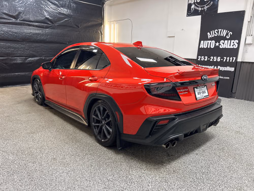 2022 Subaru WRX Premium Image 4