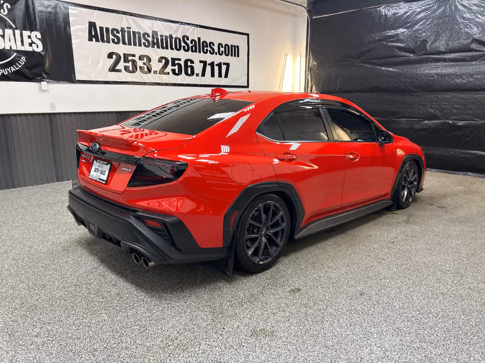 2022 Subaru WRX Premium Image 6
