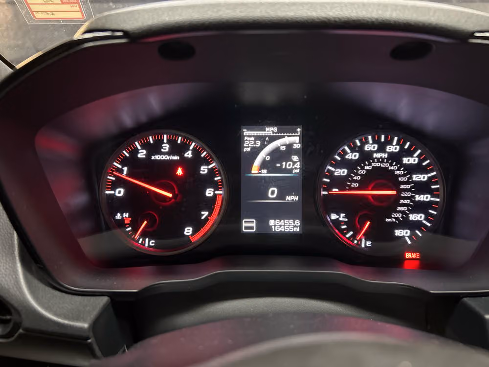 2022 Subaru WRX Premium Image 16