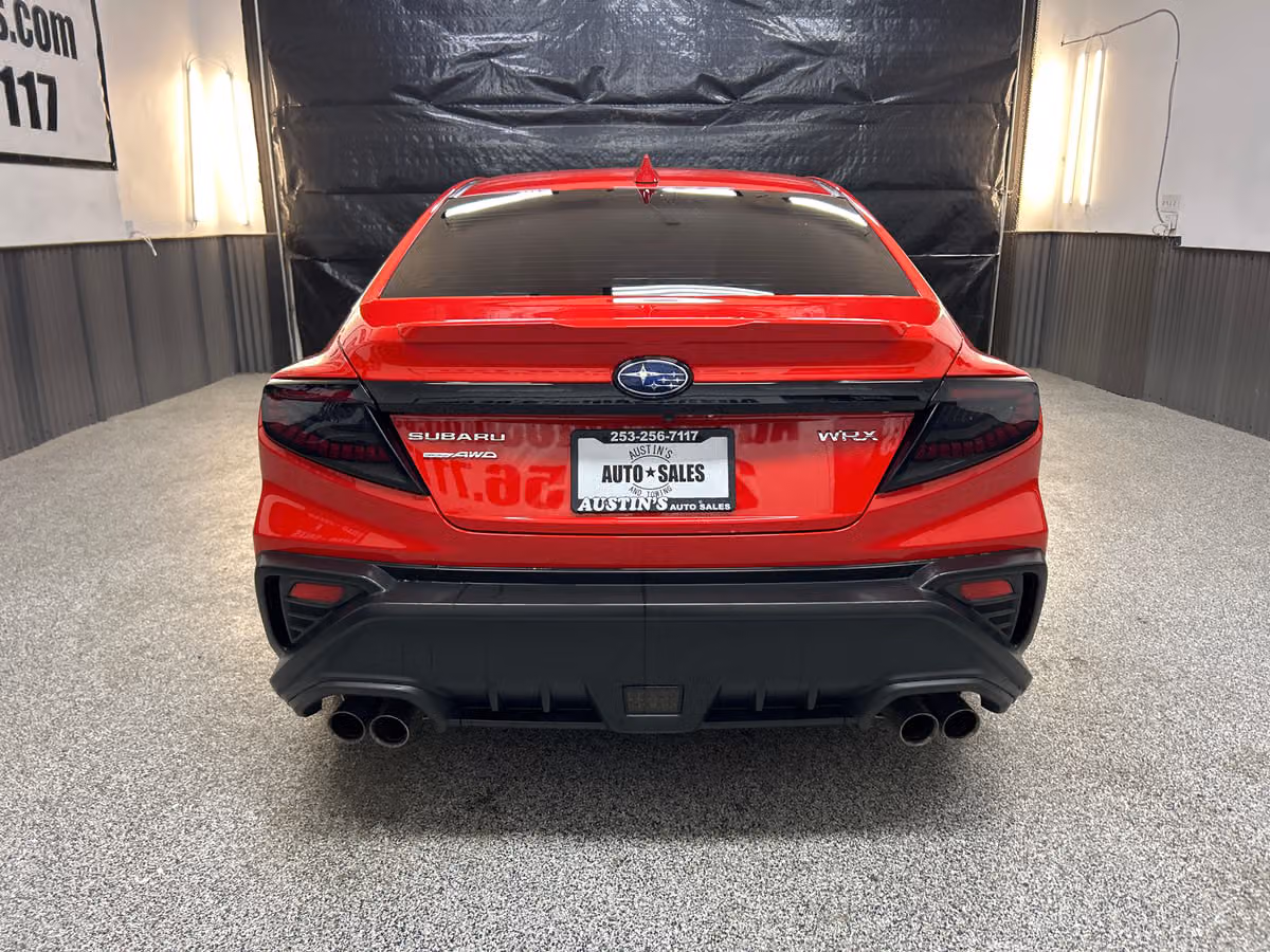 2022 Subaru WRX Premium Image 5