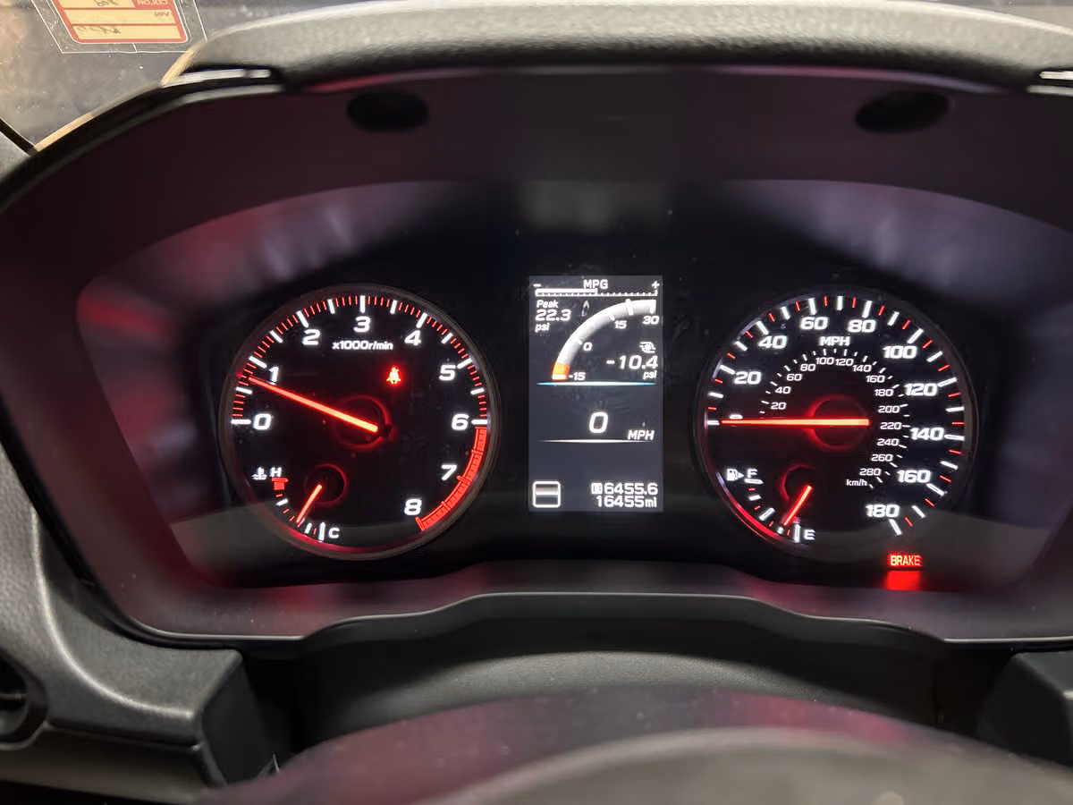 2022 Subaru WRX Premium Image 16