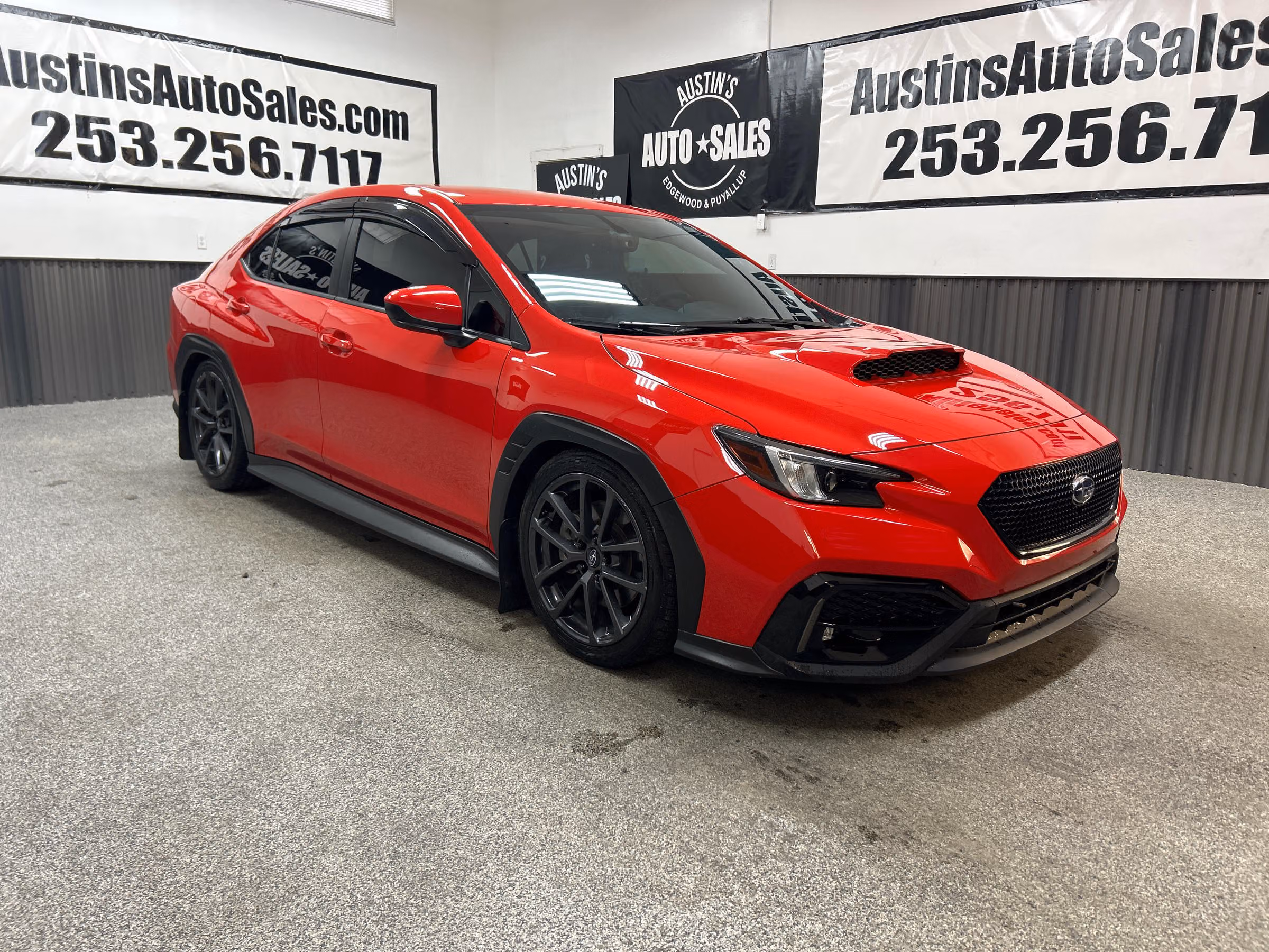 2022 Subaru WRX Premium Image 1