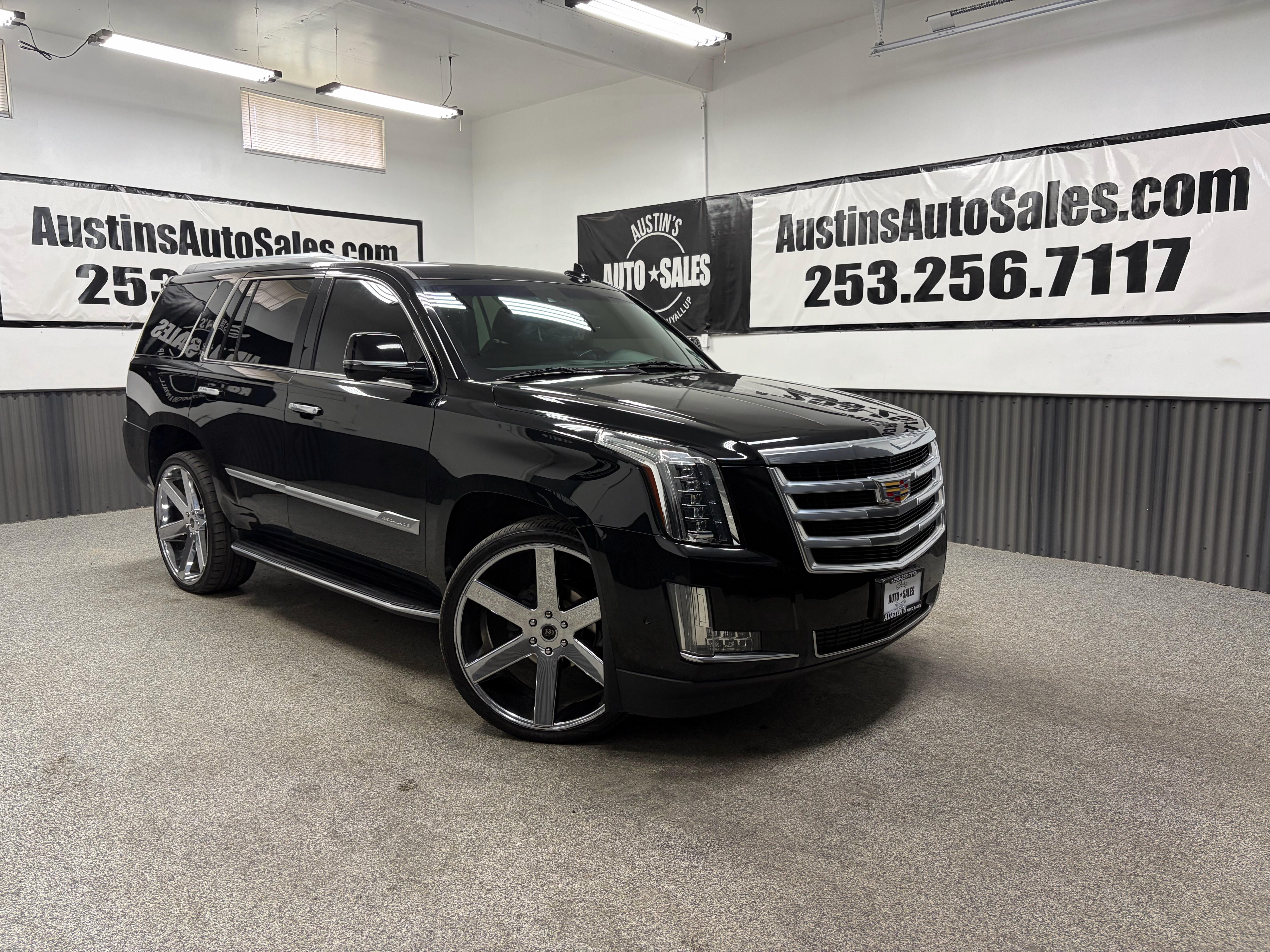 2019 Cadillac Escalade AWD Luxury's photo